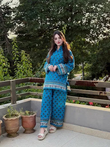 Blue Misty set