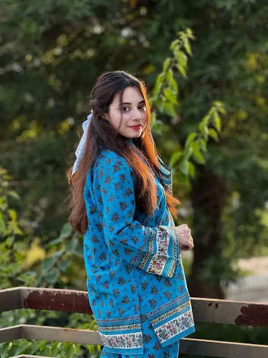 Blue Misty set