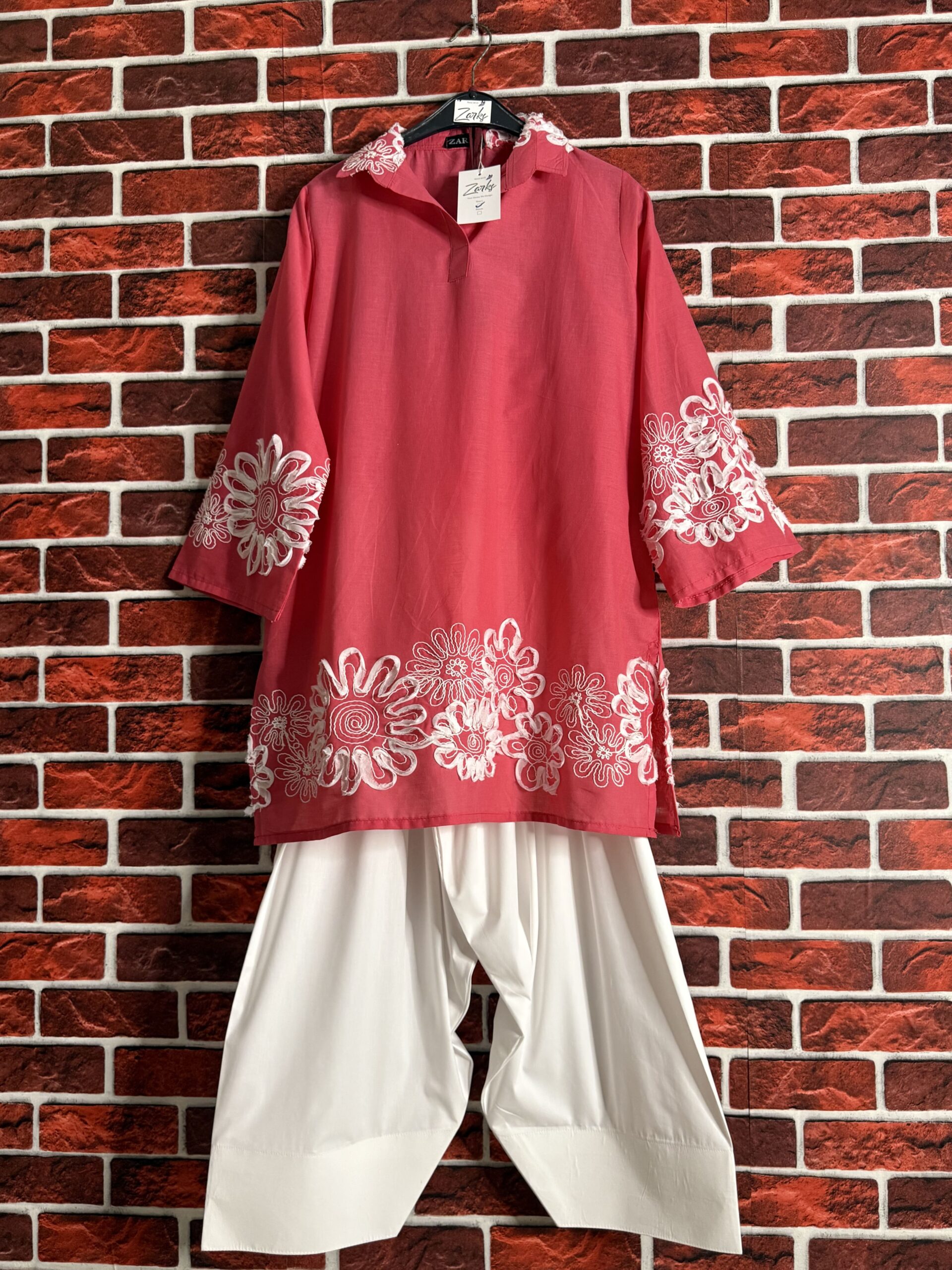 Pink farshi set